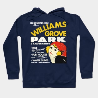 Williams Grove Defunct Amusement Park Mechanicsburg PA Hoodie